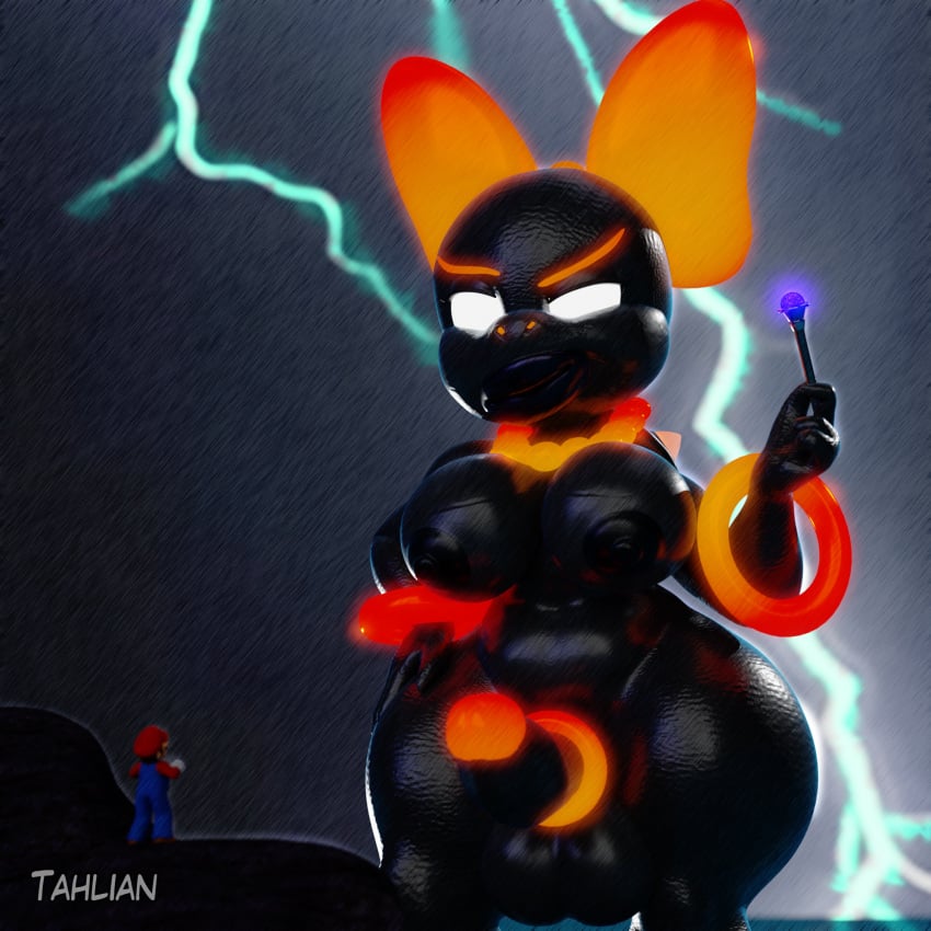 1boy 1futa 2021 3d 3d_(artwork) accessory anthro areola artist_name bald_female balls big_areola big_balls big_breasts big_penis black_body black_scales blender_(software) bowser&#039;s_fury breasts cock_ring completely_nude curvaceous curvy_figure detailed_background digital_media_(artwork) duo ftg_crossgender fti_crossgender futa_focus futa_giantess futa_is_bigger futa_with_male futanari genitals giant_futa giantess glowing glowing_eyes gynomorph hair_accessory hair_ribbon hairbow hand_on_hip hi_res hourglass_figure human intersex jewelry koopa koopaling lightning lips macro macro_futa male mammal mario mario_(series) micro micro_male micro_on_macro necklace nintendo nipples nude nude_futa nude_futanari outside penis penis_accessory penis_jewelry raining reptile ribbons scales scalie size_difference smile solo_focus super_mario_3d_world super_mario_bros. tahlian thick_thighs video_games voluptuous wand watermark wendy_o._koopa white_eyes wide_hips
