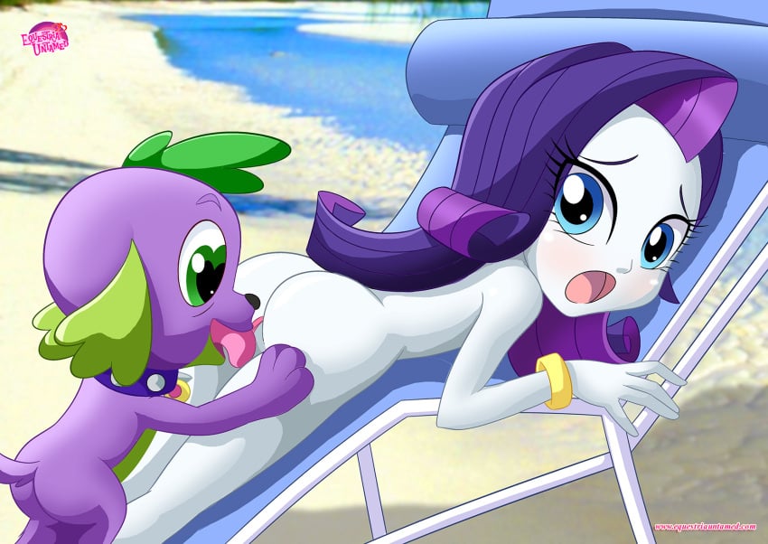 1boy 1girls ass bbmbbf bestiality blush cunnilingus equestria_girls equestria_untamed female hasbro heart-shaped_pupils licking licking_pussy male male/female my_little_pony nude open_mouth palcomix purple_hair pussy rarity_(eg) rarity_(mlp) sex spike_(eg) spike_(mlp) spike_the_dog spike_the_dog_(mlp) tagme tongue tongue_out white_skin