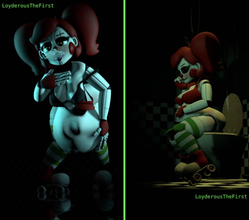 Circus Baby Rule 34