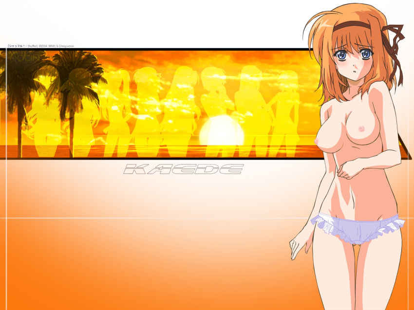 1600x1200 character_name fuyou_kaede shuffle! wallpaper