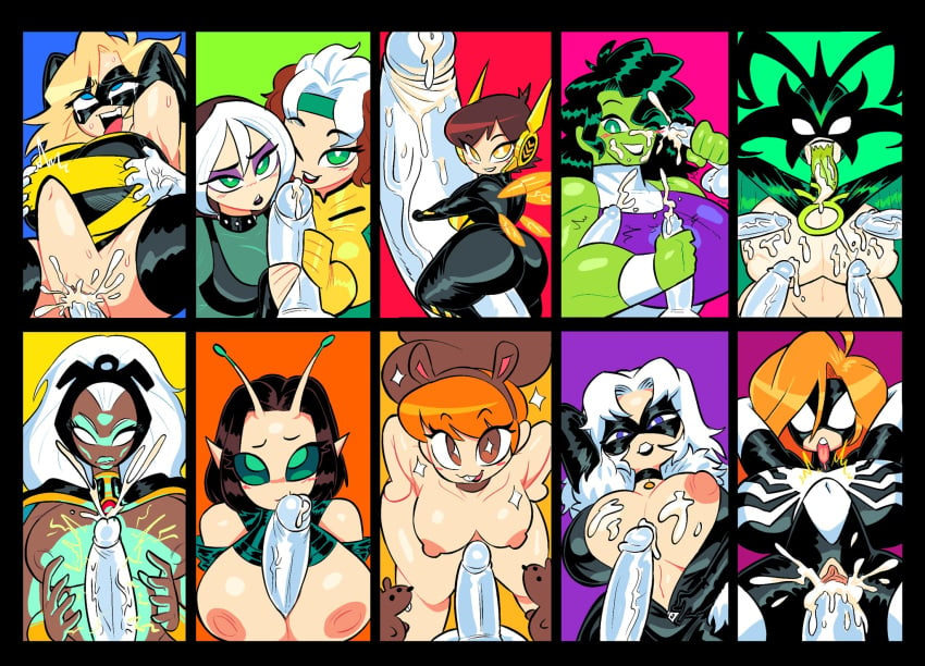 1boy 1girls 2girls 4boys 6+girls alien alien_girl alternate_breast_size animal antennae arachne_(marvel) areolae armpitjob armpits arms_behind_back bare_shoulders bell_collar big_breasts black_cat_(marvel) black_hair blonde_hair blue_eyes blush bodysuit bracelet breast_grab breasts brown_eyes brown_hair buckteeth cape carol_danvers choker clothed clothed_paizuri collar costume crotch_cutout crotchless cum cum_drip cum_in_pussy cum_inside cum_on_breasts cum_on_upper_body dark-skinned_female domino_mask elbow_gloves electric_shock electricity electrostimulation erect_nipples fake_animal_ears fingerless_gloves functionally_nude gangbang ginger gloves goddess gold_bracelet goth green_eyes green_skin green_tongue guardians_of_the_galaxy handjob hands_on_hips hela huge_breasts hulk_(series) ilikestuffdoyou insect_girl insect_wings inverted_nipples janet_van_dyne jennifer_walters julia_carpenter leotard light-skinned_female long_hair mantis_(marvel) marvel_cinematic_universe marvel_comics masked ms._marvel ms._marvel_(carol_danvers) multiple_boys multiple_girls multiple_penises muscular muscular_female navel nipples one_breast_out open_mouth orange_hair ororo_munroe pale_skin power_sex precum precum_drip purple_eyes rogue_(evolution) rogue_(x-men) sharp_teeth she-hulk short_hair silver_surfer smaller_female smile snake_tongue solo_focus sparkles spider-man_(series) spider-woman squirrel squirrel_ears squirrel_girl_(marvel) squirrel_tail stomach_bulge storm_(x-men) superhero superheroine thighhighs thor_(series) tongue tongue_out torn_clothes turtleneck undressing unzipped unzipped_bodysuit unzipping vaginal_penetration veiny_penis wasp_(marvel) wavy_hair white_eyes white_hair wings wink wrist_cuffs x-men x-men_evolution yellow_eyes