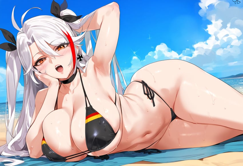 ai_generated azur_lane pointy_chin prinz_eugen_(azur_lane) sayuai tagme