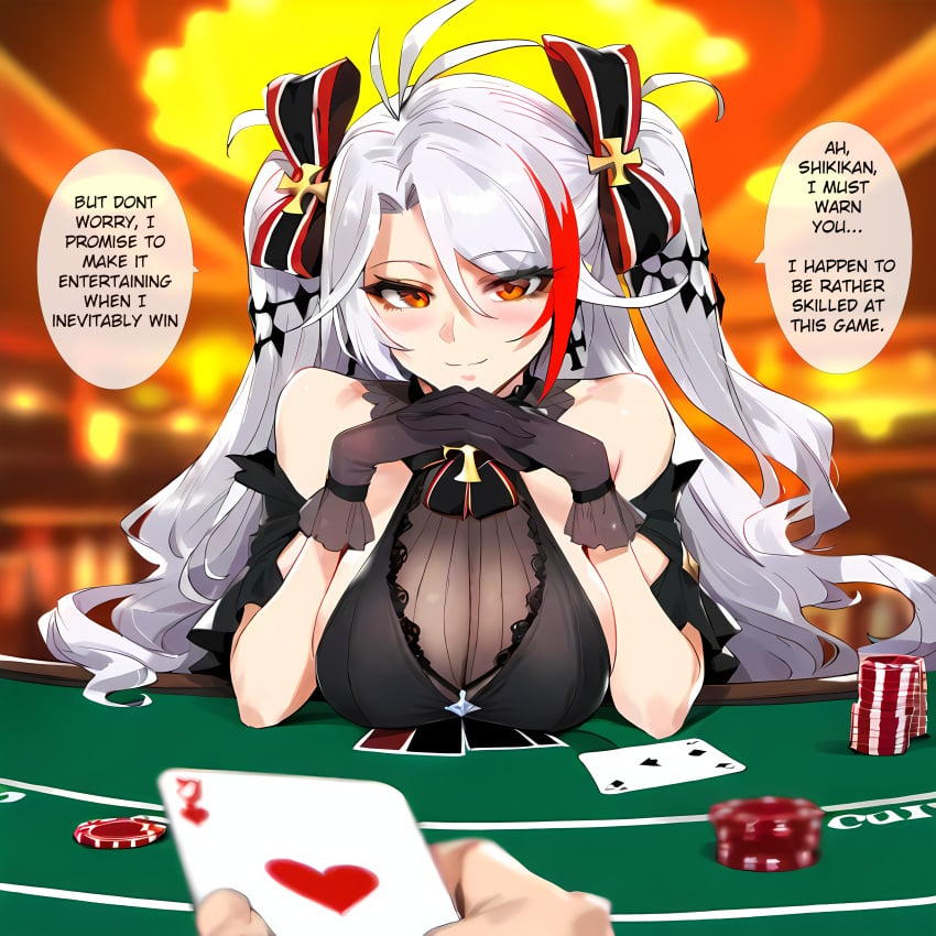 ai_generated azur_lane prinz_eugen_(azur_lane) sayuai tagme