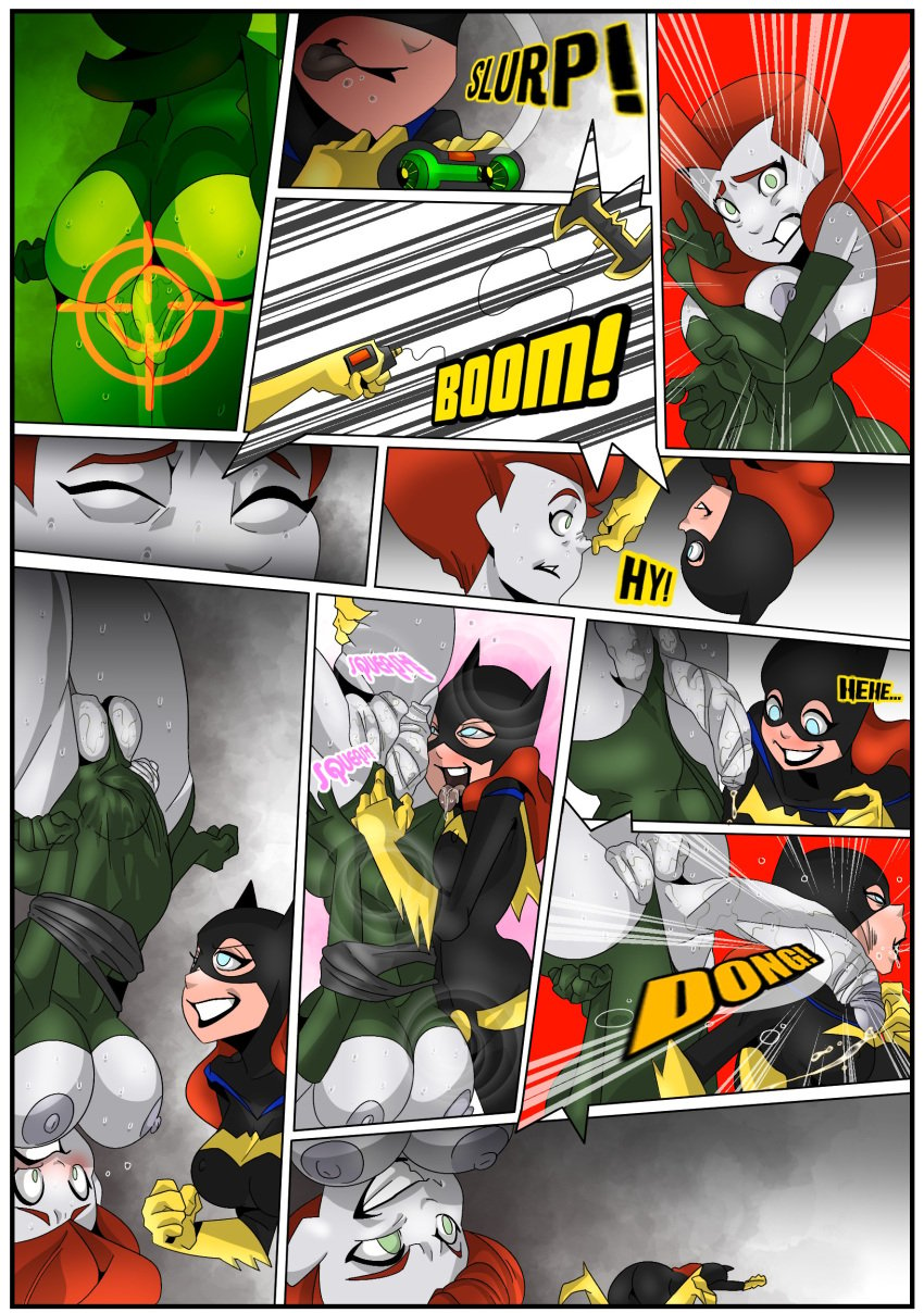 1futa 1girls 2022 back back_view balls barbara_gordon batgirl batman:_the_animated_series batman_(series) big_breasts big_penis clothed clothing cock_slap comic dc_comics dcau drpepsi erection female futanari grey_skin huge_breasts huge_cock knocked_out no_nut_november orgasm_denial pamela_isley penis pepsiminus poison_ivy poison_ivy_(dcau) rope rope_bondage suspension the_new_batman_adventures thick_thighs unconscious upside-down wide_hips