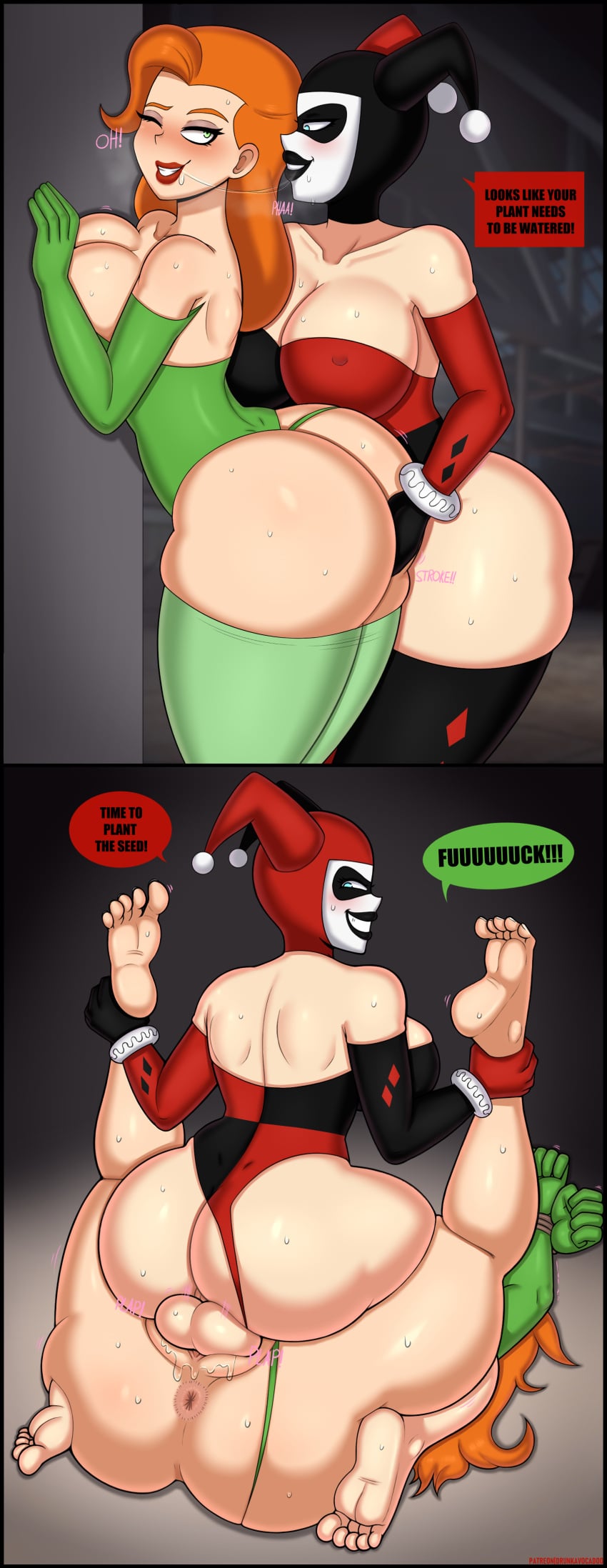 Harley Quinn (Batman (Series)) Rule 34 Image