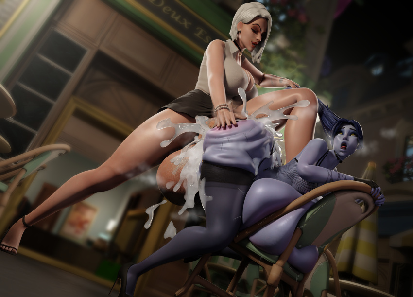 1futa 1girls 2022 3d ahegao arm_tattoo ashe_(overwatch) ass ass_jiggle ass_ripple ass_slap ass_smack asymmetrical_hair balls balls_to_knees belly belly_inflation bent_over big_ass big_balls big_belly big_breasts big_penis big_testicles big_thighs blizzard_entertainment blue_hair blue_skin bob_cut bottom_heavy breasts bulging_breasts bursting_breasts chair chair_sex cleavage crossed_eyes cum cum_belly cum_explosion cum_filled cum_inflation cum_inside cumflated_belly cumflation dat_ass dumptruck_ass earrings eyes_crossed female fingerless_gloves fishnet_shirt fishnets fucked_from_behind fucked_senseless fucked_silly futanari futanari_penetrating giant_balls grabbing_hair heels high_heels holding_onto_chair huge_ass huge_balls huge_belly huge_breasts huge_penis huge_testicles huge_thighs hyper_balls hyper_penis hyper_testicles hyper_thick_penis impact_lines inflation jiggling_ass large_ass large_balls large_belly large_breasts large_penis large_testicles large_thighs licking_lips lipstick long_hair nipple_bulge nipples overwatch pearl_bracelet pearls pendant_choker penis pierced_ears plump_ass plump_thighs ponytail purple_skin red_eyes rippling_ass short_hair slapping_ass sleeveless_shirt small_breasts standing stilletos stockings tattoo tattoos thick_ass thick_penis thick_thighs thigh_high_stockings thigh_highs thighs tongue_out torn_fishnets unbuttoned_shirt vanasmut white_hair widowmaker yellow_eyes