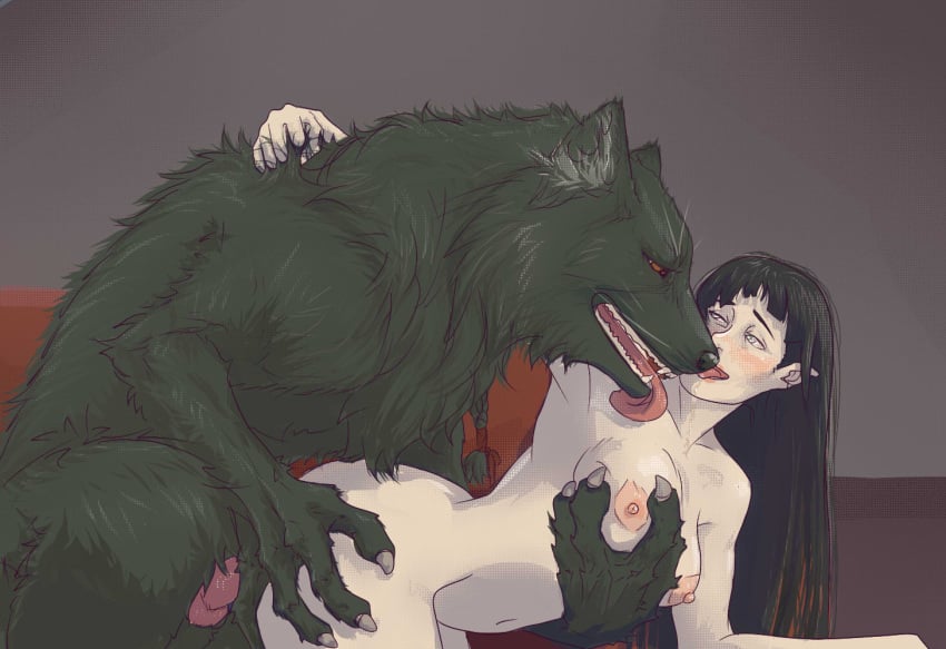 Grey Wolf Hentai