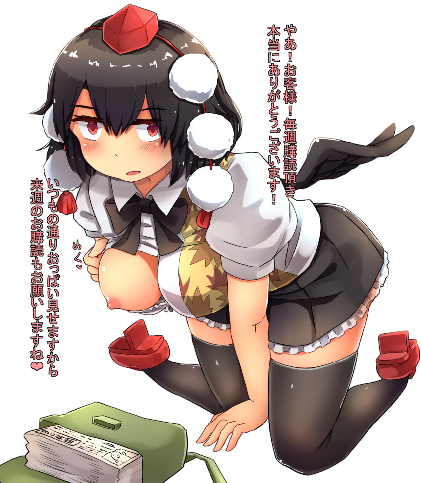 Shameimaru Aya (Touhou) Rule 34 Image