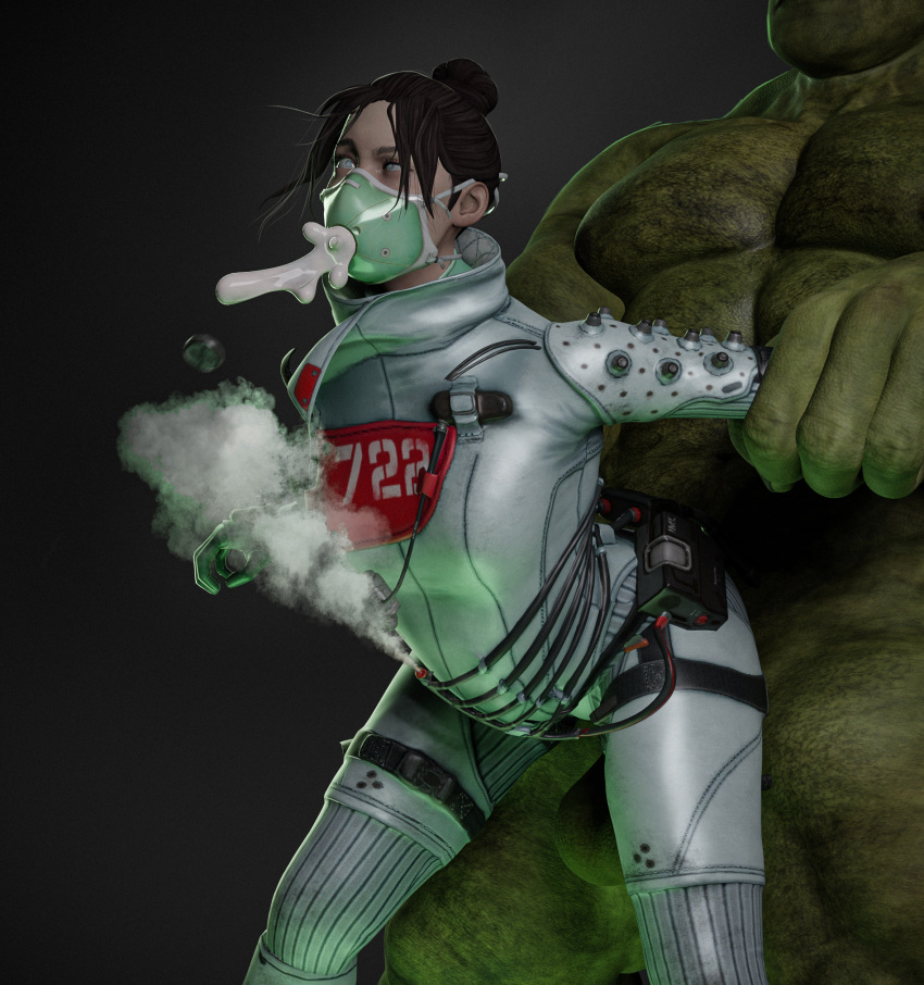 3d alternate_costume anal apex_legends big_penis bulge bulge_through_clothing busty capisoto crossover cum cum_from_mouth cum_inside cum_through cumflation curvy curvy_body curvy_female curvy_figure defeated female female_penetrated holding hulk hulk_(series) inflation leg_strap marvel marvel_comics mask respawn_entertainment restrained self_upload thick_ass thick_penis thick_thighs wraith_(apex_legends) wraith_quarantine_722