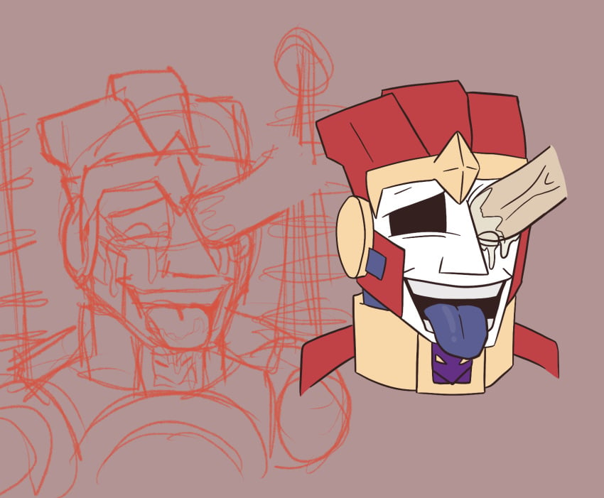 2boys clipclipclop cum cybertronian dick eye_fucking eye_penetration eye_socket_penetration kaon_(transformers) male male_only robot skull_fucking transformers transformers_idw