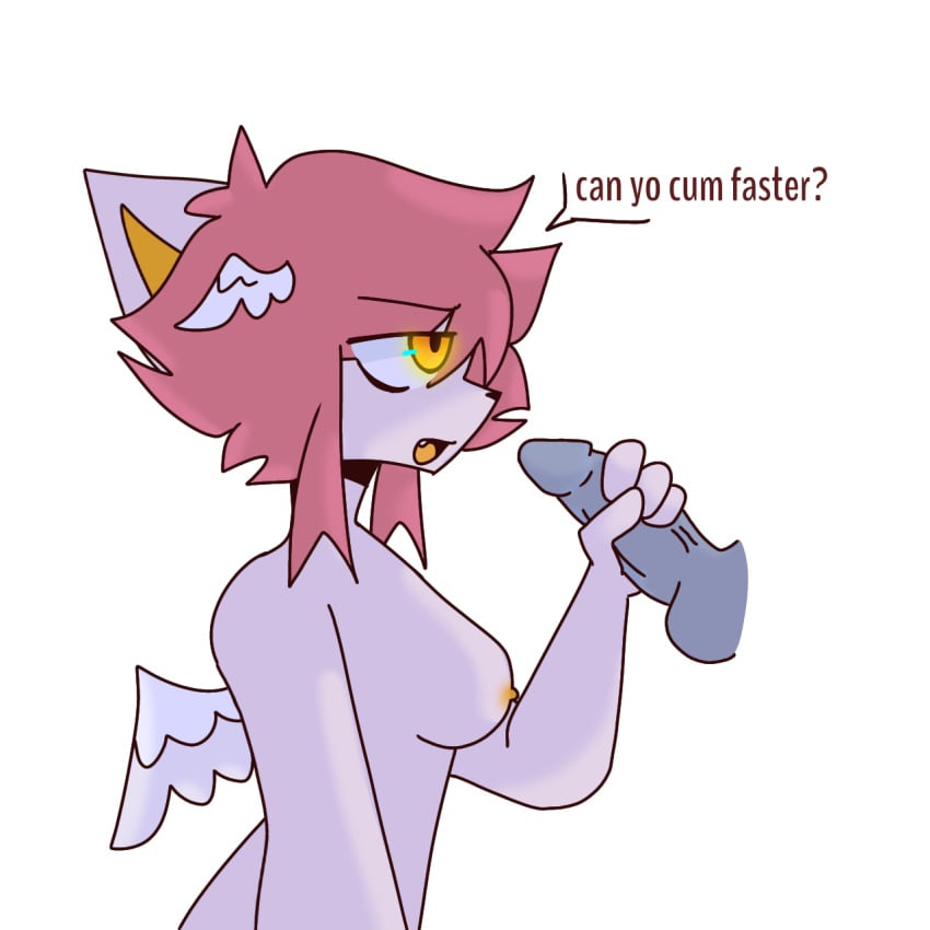 angel angry animation_meme_community anthro cum feline furry lilacxsii