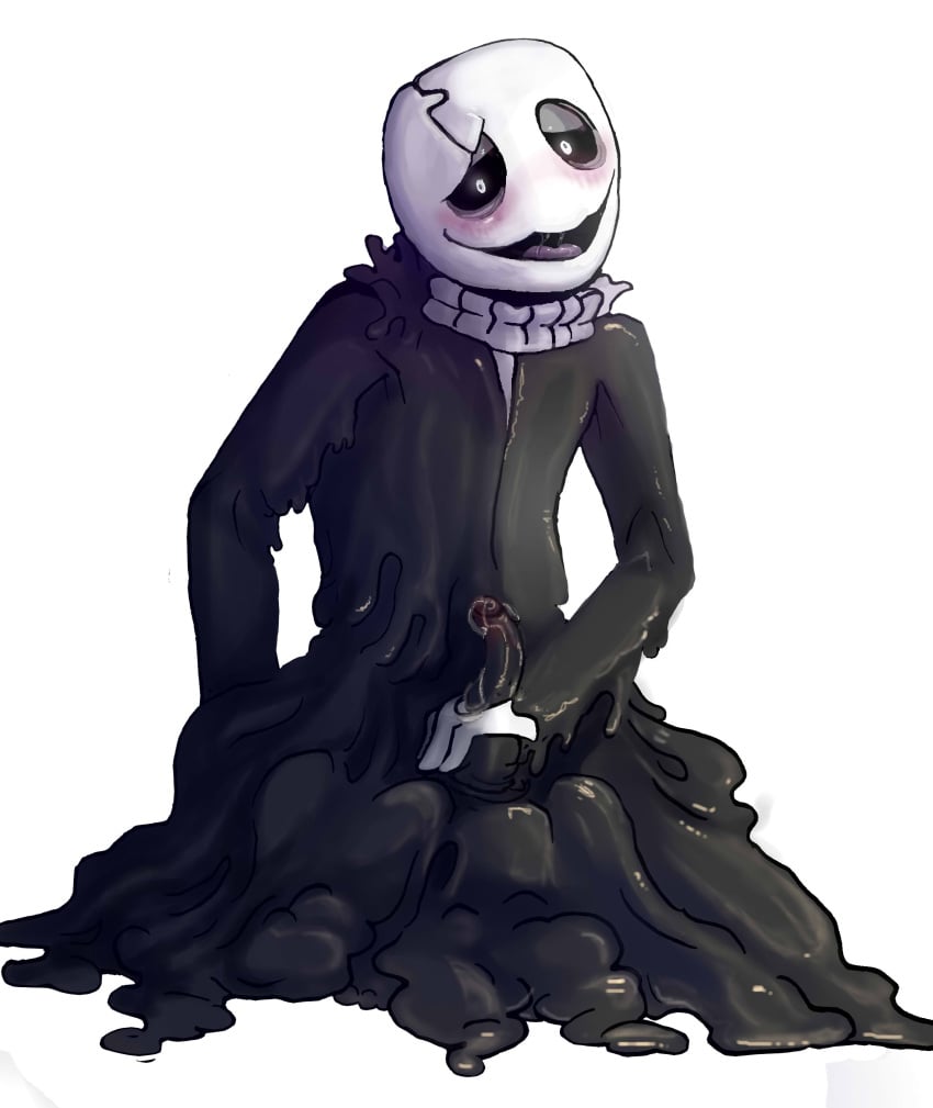 1boy 2d artist_request gaster humanoid male male_only solo tagme tagme_(artist) undertale undertale_(series)