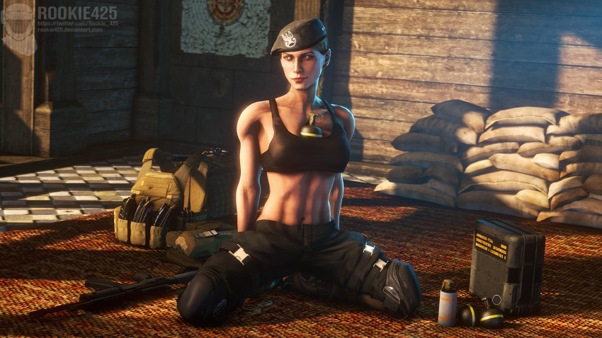 3d bravo44 bravo44_(artist) rainbow_six rainbow_six_siege rookie425 source_filmmaker zofia_(rainbow_six)