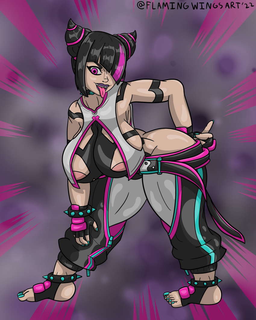 Juri Han (Capcom) Rule 34 Image