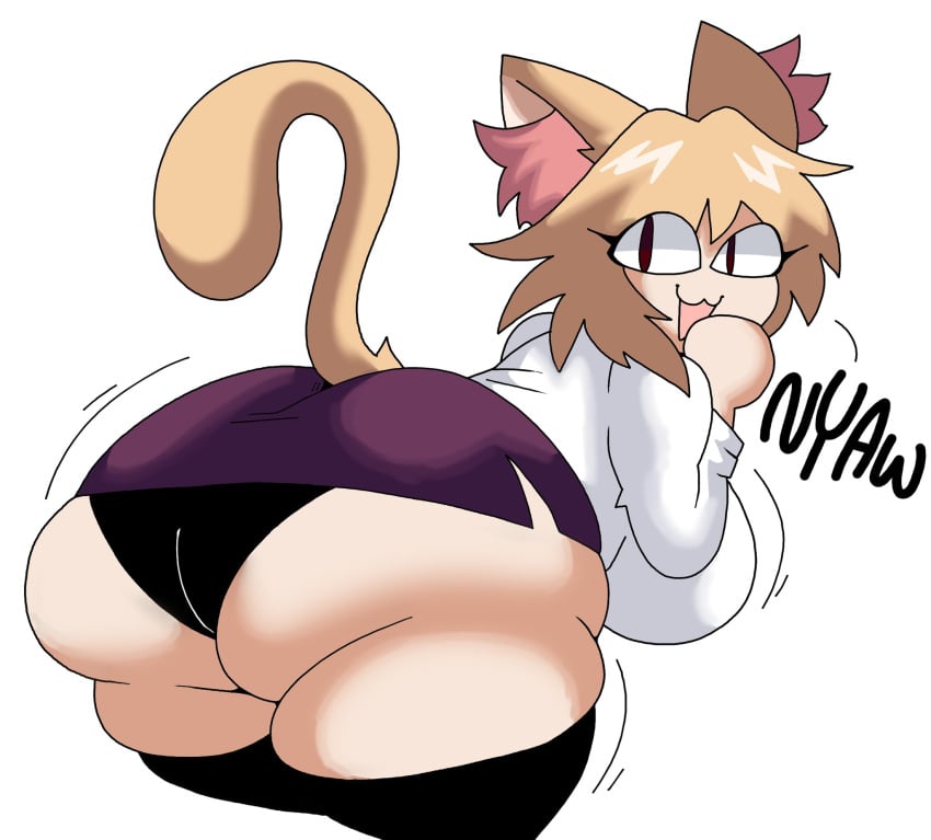 arcueid_brunestud big_ass big_breasts breasts bubble_butt dork_boi female huge_ass lewd_dorky melty_blood mob_face neco-arc tagme tsukihime type-moon