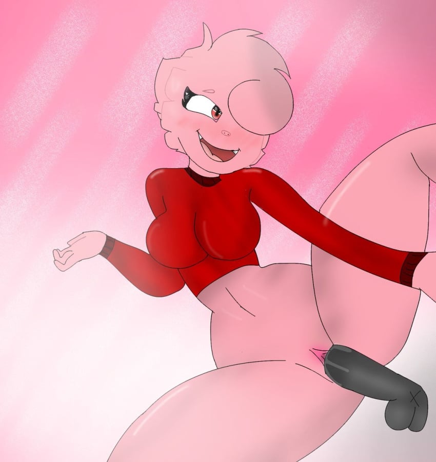 1girls big_breasts bottomless female gigidonut penny_(piggy) pig piggy:_book_1 piggy_(game) player_(piggy) roblox roblox_game source_request tagme thick_thighs traced traced_art vaginal_sex