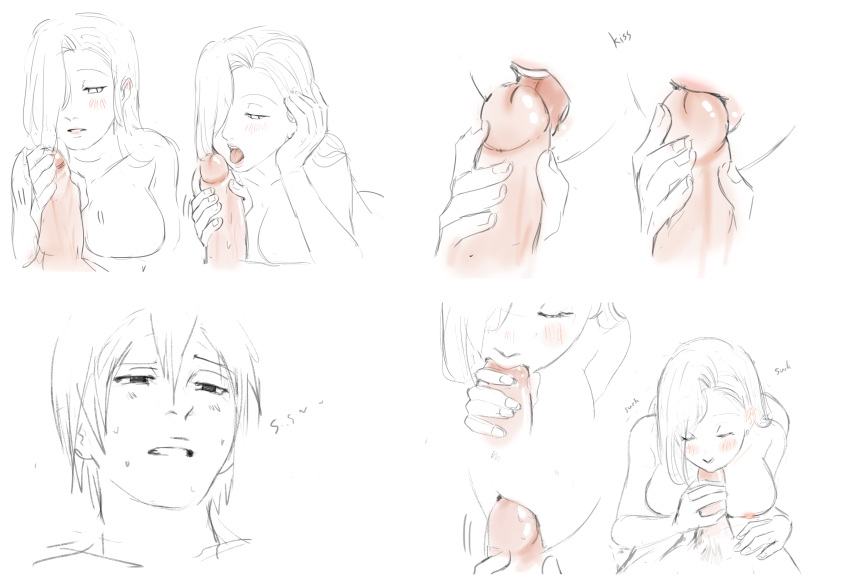 1boy 1boy1girl 1girls big_penis blonde_hair blue_eyes blush breast_press breasts canon_couple closed_eyes collage couple duo duo_focus erection fellatio female female_focus hair_over_one_eye handjob holding_penis husband_and_wife ino_yamanaka kissing_penis large_breasts large_penis licking licking_penis lips lipstick long_hair looking_pleasured makeup male male/female male_pov married_couple monday_mint narrowed_eyes naruto naruto:_the_last naruto_(series) naruto_shippuden open_mouth oral penis penis_grab penis_on_face pink_lips pink_lipstick pleasure_face pov pubic_hair sai sex shounen_jump simple_background straight sucking sucking_penis thick_penis tongue tongue_out topless topless_female touching very_long_hair