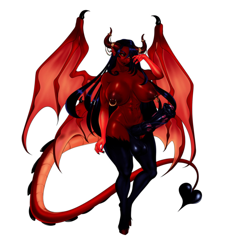 1futa areolae artwithmoira balls big_balls breasts breasts_apart corruption_of_champions corruption_of_champions_ii dark_sclera demon_girl demon_horns demon_tail demon_wings erection full_body futa_only futanari horns horsecock huge_breasts huge_cock humanoid kasyrra long_hair nipples nude penis red_skin solo standing succubus thick_thighs transparent_background wide_hips wings yellow_eyes