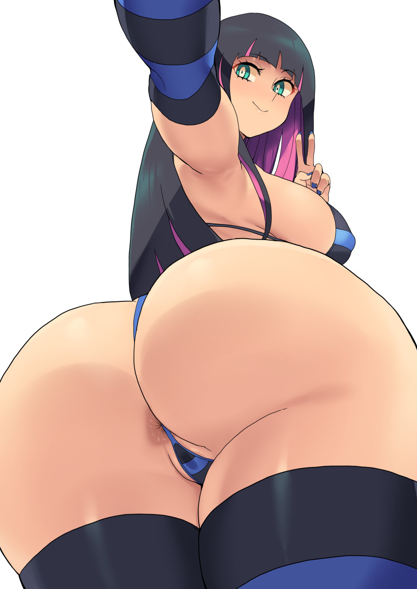 Stocking Anarchy (Panty & Stocking With Garterbelt) Rule 34 Image