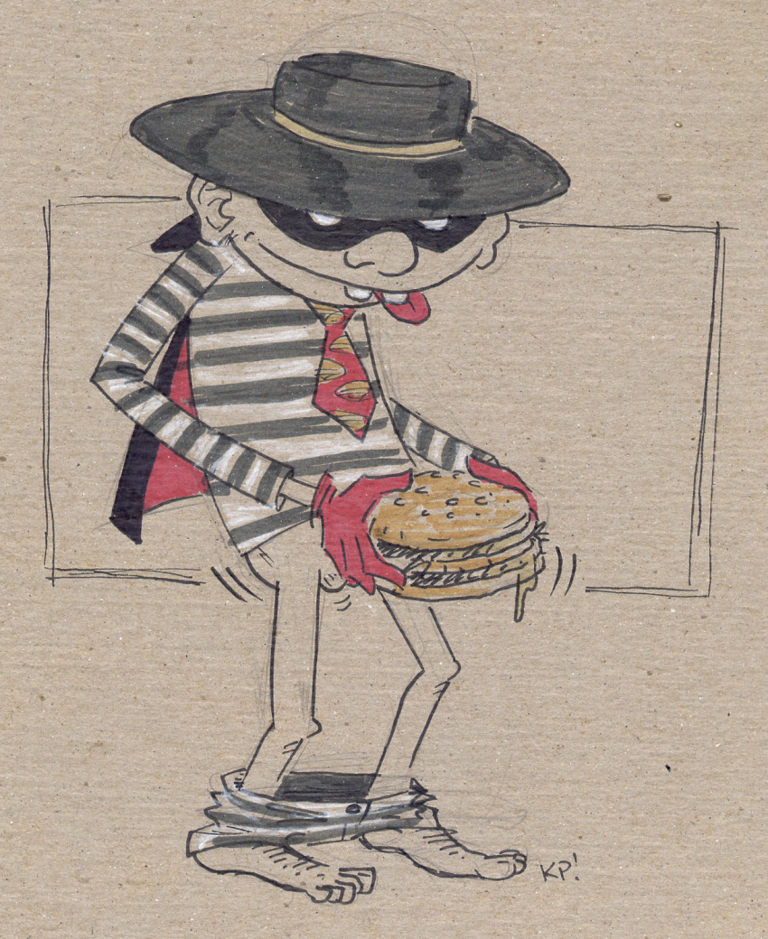 hamburglar mcdonald's mcdonald's tagme