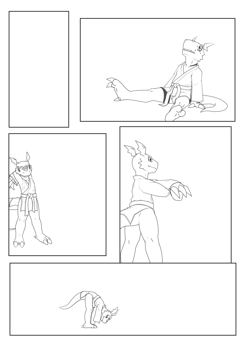 Guilmon (Digimon) Rule 34 Image