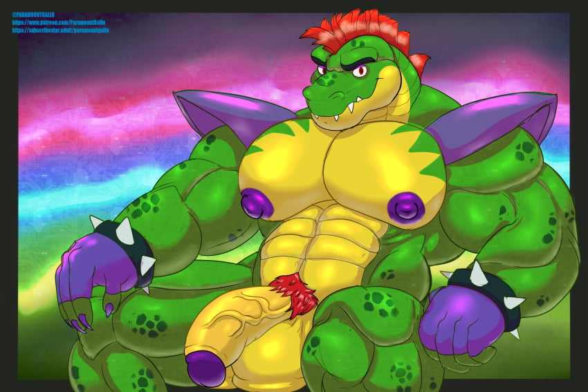 1male 2024 abs alligator alligatorid anthro anthro_focus anthro_only anthro_solo bara big_balls big_nipples boy crocodile crocodilian crocodylid fingerless_gloves five_nights_at_freddy's five_nights_at_freddy's:_security_breach flaccid humanoid_genitalia humanoid_penis looking_at_viewer male male_anthro male_focus male_only mohawk mohawk_(hairstyle) montgomery_gator_(fnaf) nipples paramountgallu pubic_hair reptile reptile_humanoid scottgames sitting solo solo_anthro solo_focus solo_in_panel solo_male spiked_bracelet tail vein veiny_penis