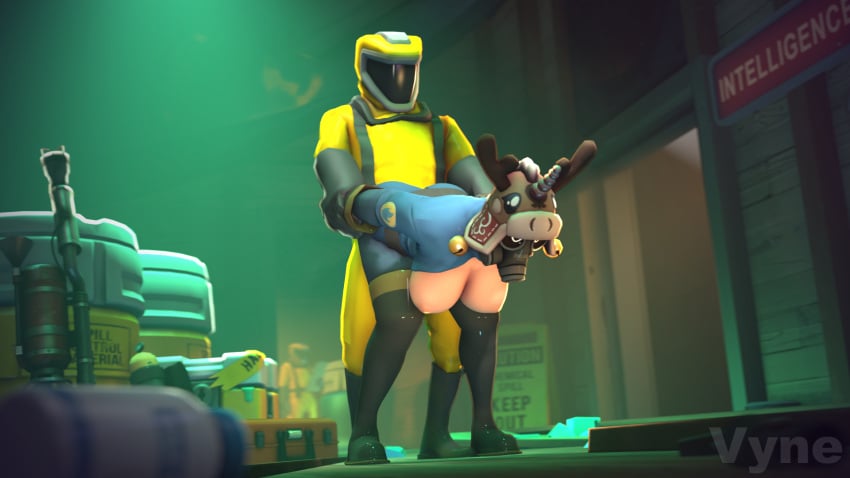 3d alien ambiguous_penetration arms_behind_back arms_held_back arms_pulled_back bending_forward bending_over bent_over bodysuit breasts clothed_sex exposed_breasts faceless faceless_male fempyro gas_mask hazmat_suit public public_nudity public_sex pyro pyro_(team_fortress_2) rule_63 source_filmmaker spacecraft standing standing_sex team_fortress_2 ufo unzipped unzipped_bodysuit vyne