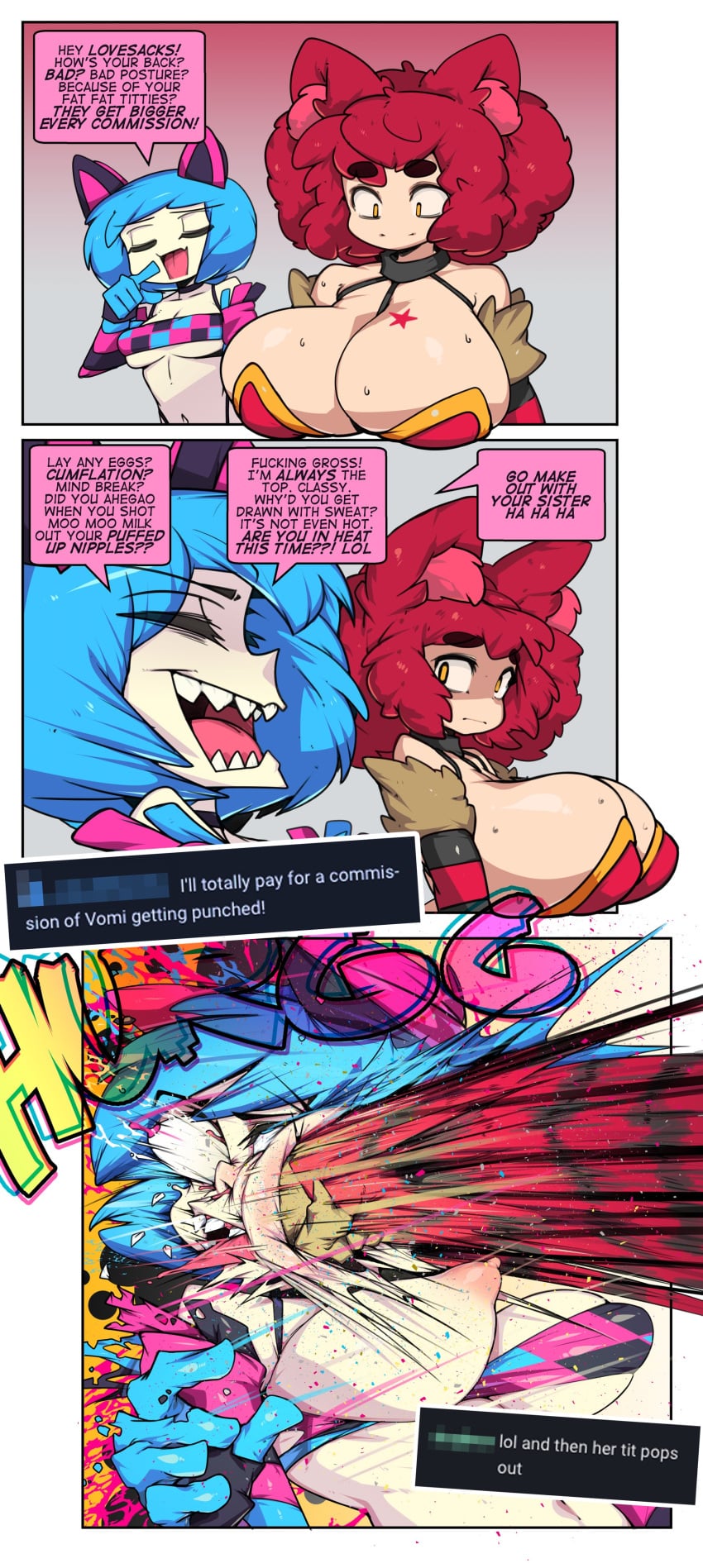 Nellko Agogo (Original) Rule 34 Image