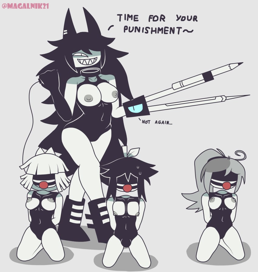 Abbie (Fundamental Paper Education) Rule 34 Image