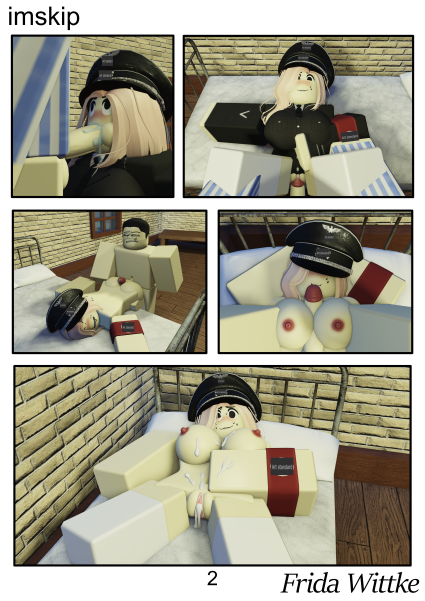 Robloxian (Roblox) Rule 34 Image
