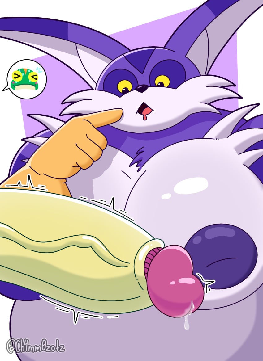 Big The Cat (Sega) Rule 34 Image