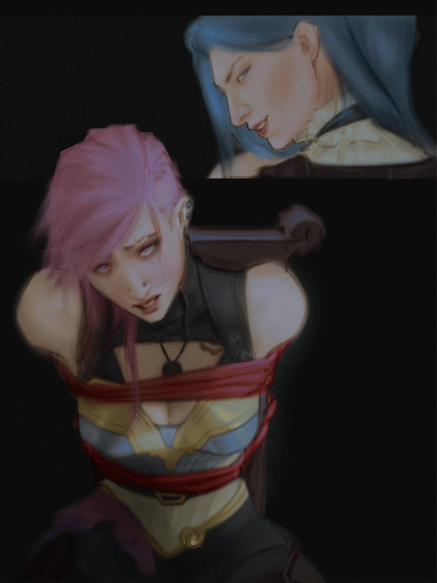 Arcane Caitlyn (Arcane: League Of Legends) Rule 34 Image