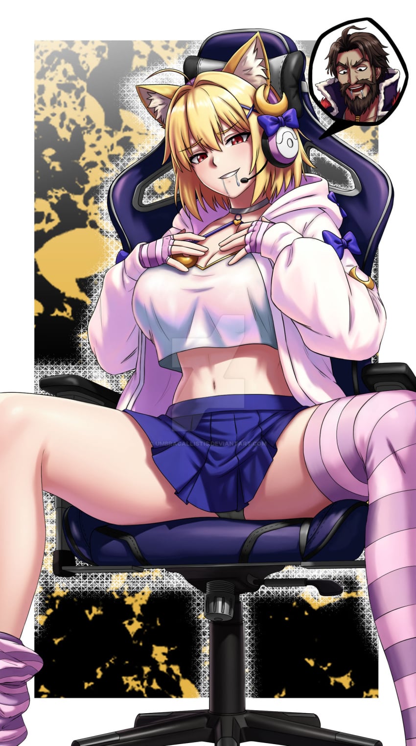 Edward Teach (Fate) Rule 34 Image