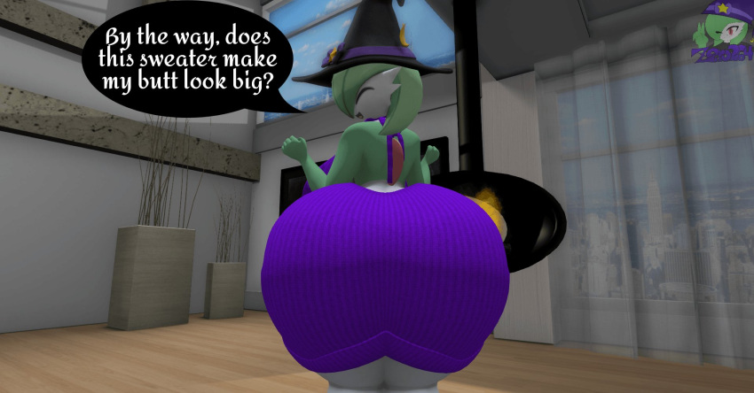 Gardevoir (Pokemon) Rule 34 Image