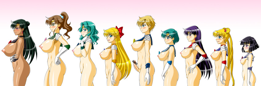 1futa 6+girls 8girls ami_mizuno big_breasts bishoujo_senshi_sailor_moon bow breasts bust_chart censored female futa_with_female futanari haruka_tenou hotaru_tomoe intersex large_breasts makoto_kino medium_breasts michiru_kaiou minako_aino naked nipples penis rainkeru rei_hino sailor_jupiter sailor_mars sailor_mercury sailor_moon sailor_neptune sailor_pluto sailor_saturn sailor_uranus sailor_venus setsuna_meiou small_breasts usagi_tsukino