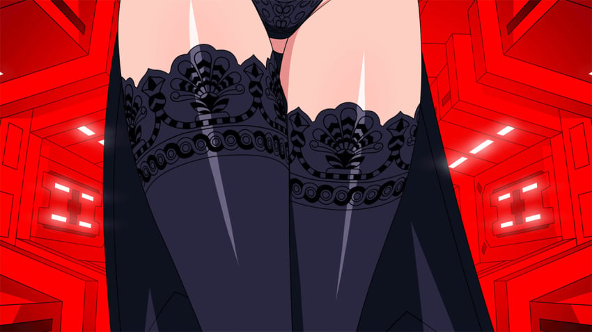 1girls akiranime animated animated_gif ankh bangs belly_button big_breasts black_elbow_pads black_eyes black_footwear black_gloves black_hair black_high_heels black_legwear black_panties black_underwear blunt_bangs bob_cut bouncing_breasts breasts cleavage cleavage_cutout cleopatra_(akiranime) clothing_cutout corset cross elbow_pads enormous_breasts female_focus full_body gif gloves goth goth_girl gun_holsters guns hallway hallway_in_background hi_res high_heels high_resolution highres hip_focus hips hourglass_figure huge_breasts impossible_clothes lace lace-trimmed_legwear lace-trimmed_panties lace-trimmed_stockings lace-trimmed_thighhighs lace_legwear lace_panties lace_trim lace_trimmed_lingerie leg_stockings legs light_background lights lingerie long_legs looking_at_viewer massive_breasts navel original original_character panties pantyshot pantyshot_(walking) pelvic_curtain red_background revealing_clothes shiny shiny_clothes short_hair sideboob slender_waist slim_waist solo solo_female solo_focus stockings thigh_gap thighhighs top_heavy top_heavy_breasts trenchcoat unzipped voluptuous walk_cycle walking weapon white_background wide_hips zipper