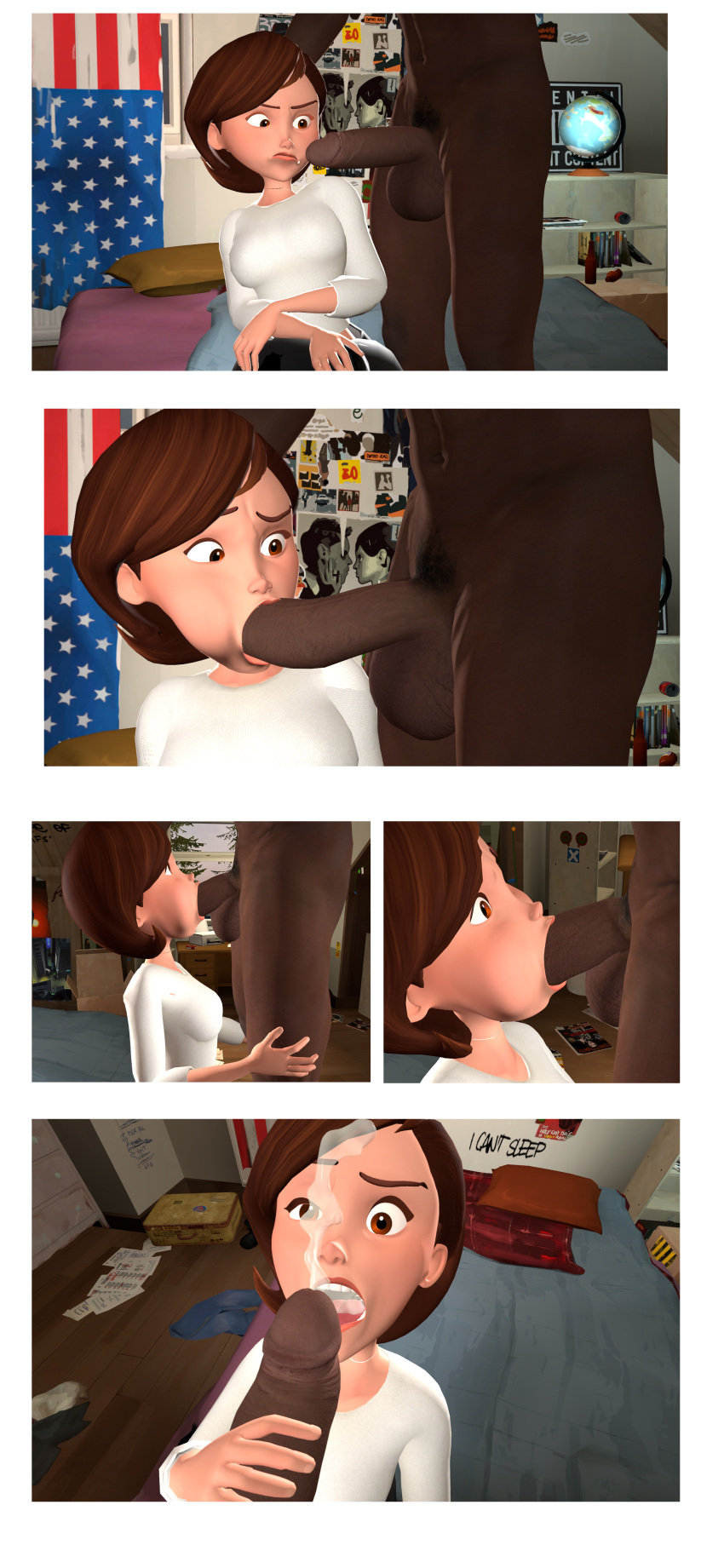 Frozone (Disney) Rule 34 Image