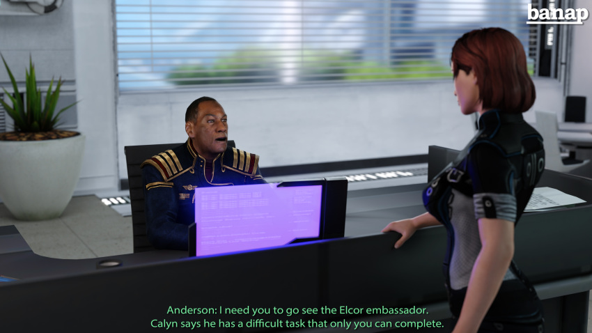 Commander Shepard (Mass Effect) Rule 34 Image