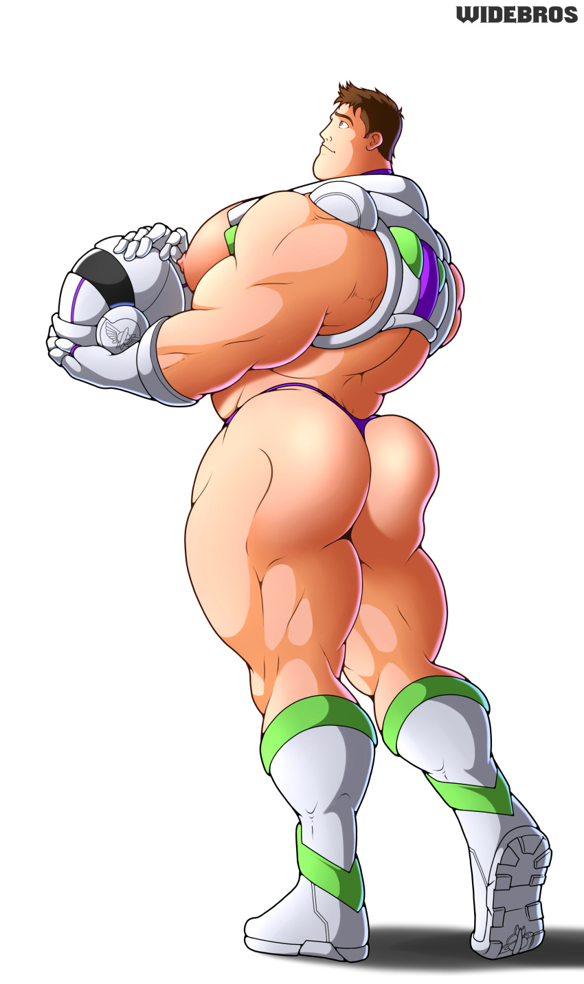 abs biceps big_ass big_cock big_muscles big_penis bodybuilder buzz_lightyear buzz_lightyear_of_star_command huge_cock huge_muscles legs_held_open legs_spread male male_focus male_only muscle muscles muscular muscular_arms muscular_back muscular_legs muscular_male muscular_thighs nipples pecs tentacle_rape thong underwear veins veiny_muscles veiny_penis widebros