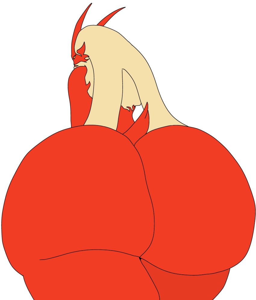 big_butt blaziken bluefightdog_(artist) bubble_butt huge_ass pokemon pokemon_(species) tagme