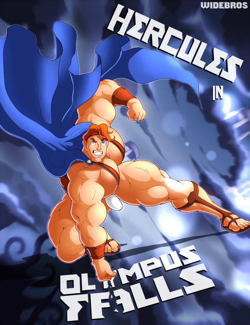 abs biceps big_ass big_cock big_muscles big_penis bodybuilder hercules_(character) hercules_(disney) huge_cock huge_muscles legs_held_open legs_spread male male_focus male_only muscle muscles muscular muscular_arms muscular_back muscular_legs muscular_male muscular_thighs nipples pecs thong underwear veins veiny_muscles veiny_penis widebros