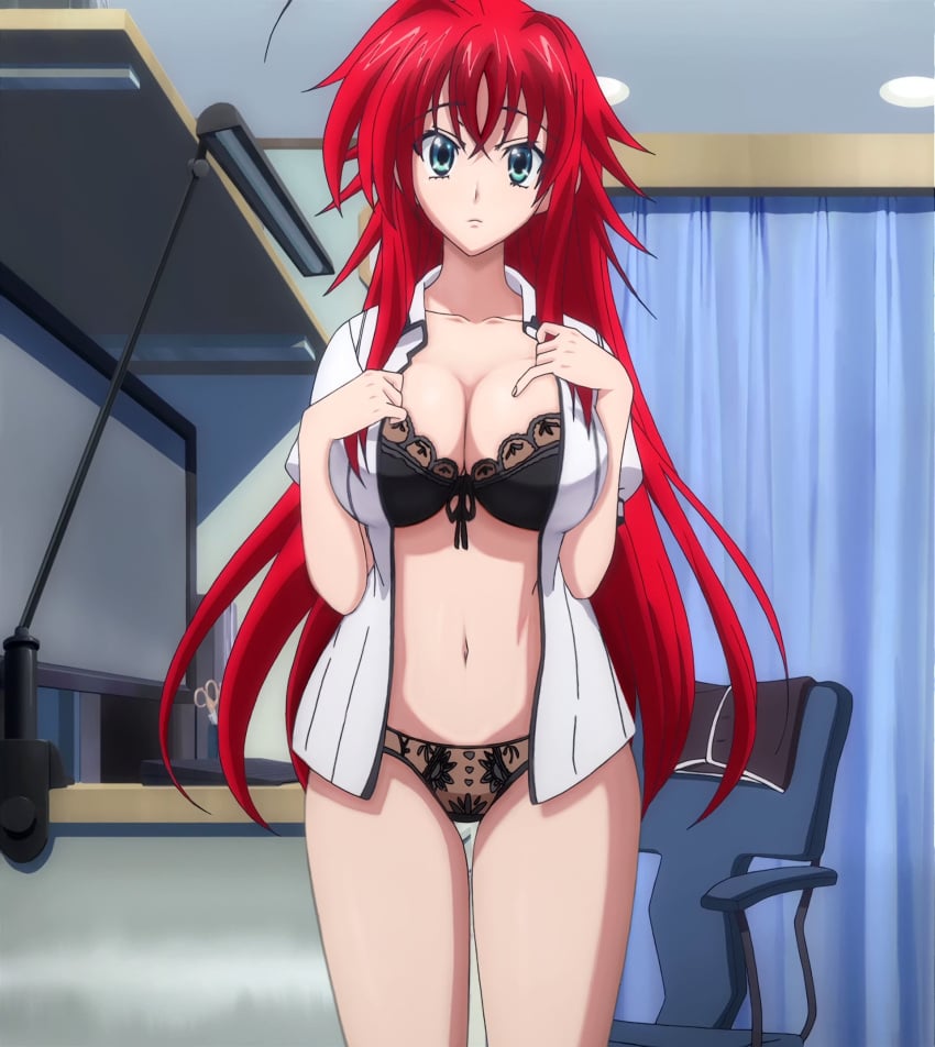 Rias Gremory (High School Dxd) Rule 34 Image