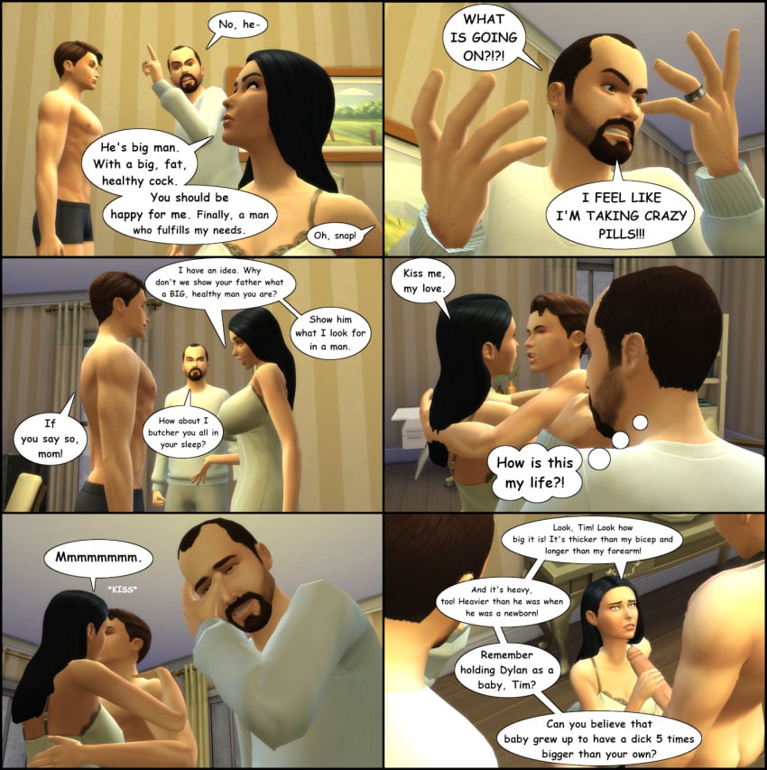 1boy 2girls ashley_cassidy big_penis brother_and_sister cheating cheating_female cheating_girlfriend cheating_wife cock_worship comic cuckold cuckolding cum devious_desires deviousdesires dylan_cassidy excessive_cum handjob incest jennifer_cassidy mother_and_son netorare ntr original_character original_characters sims sims4 size_queen small_penis_humiliation sph straight the_sims_4 threesome tim_cassidy