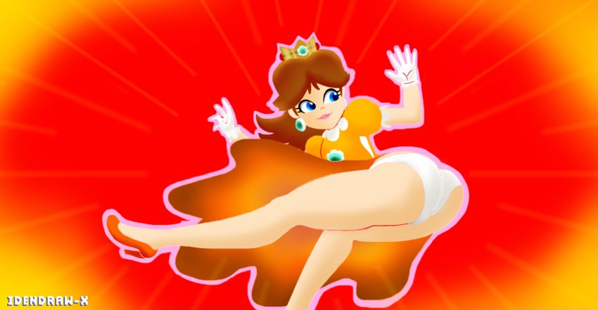 Princess Daisy (Mario (Series)) Rule 34 Image