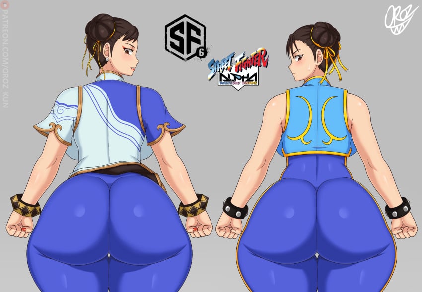Chun-Li (Capcom) Rule 34 Image