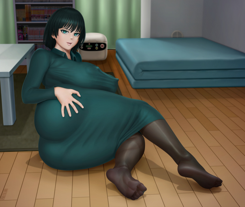 1girls apartment areola areola_bulge areolae ass ass_grab ass_in_dress bangs big_ass big_breasts big_butt bob_cut breasts bubble_ass bubble_butt busty clothed clothing covered_breasts covered_nipples dark_green_hair dark_hair dat_ass dress erect_nipples eye_contact eyelashes feet female female_focus female_only floor fringe front_view fubuki_(one-punch_man) full_body futon green_eyes green_hair hand_on_ass hand_on_butt heroine highres hips huge_breasts large_ass large_breasts leg_lift leg_up legs legs_together light-skinned_female light_skin lips lipstick living_room looking_at_viewer lying lying_on_floor lying_on_side medium_hair mujirou nails nipple_bulge nipples on_floor one-punch_man pantyhose pink_lips pink_lipstick plump presenting presenting_ass presenting_butt room see-through see-through_clothing short_hair showing_off sideboob skirt smile smiling smiling_at_viewer solo solo_female solo_focus table teasing thick thick_ass thick_legs thick_thighs thighs tight_clothing tight_dress toes wide_hips