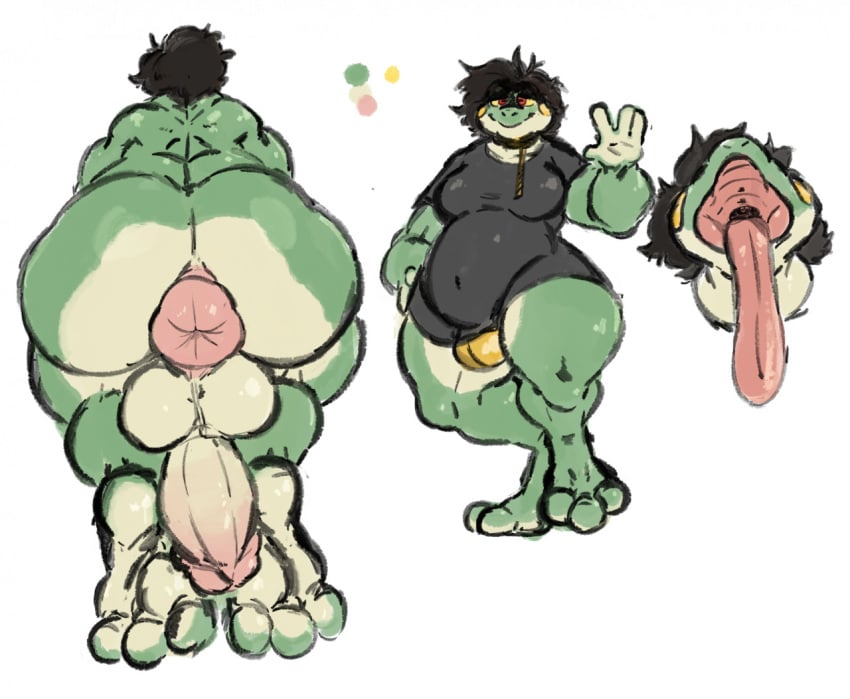 amphibian anthro ass big_anus big_balls big_butt big_penis big_tongue bottom_heavy chubby cock-tail cyrovon donut fat feet femboy frog gaping girly huge_balls huge_cock hung_trap hyper hyper_anus hyper_balls hyper_penis hyper_tongue implied_oral implied_vore long_tongue male maw open_mouth open_wide penis pov puffy_anus slimey tagme thick_thighs thong tongue wet_clothing wet_hair wet_skin wide_hips