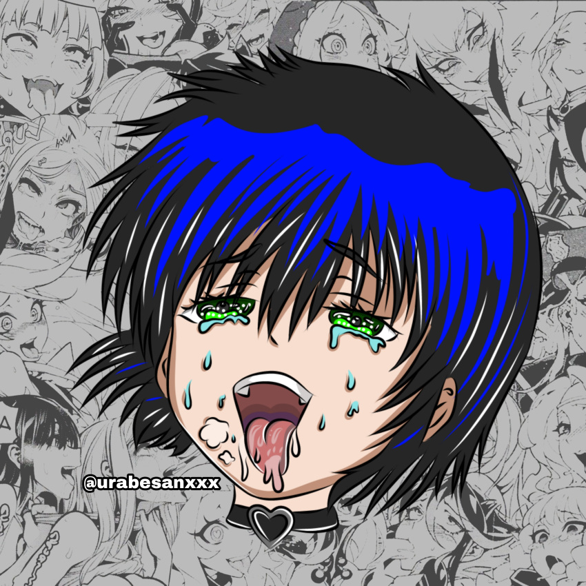 ahe_gao nazo_no_kanojo_x nsfw urabe urabe_mikoto