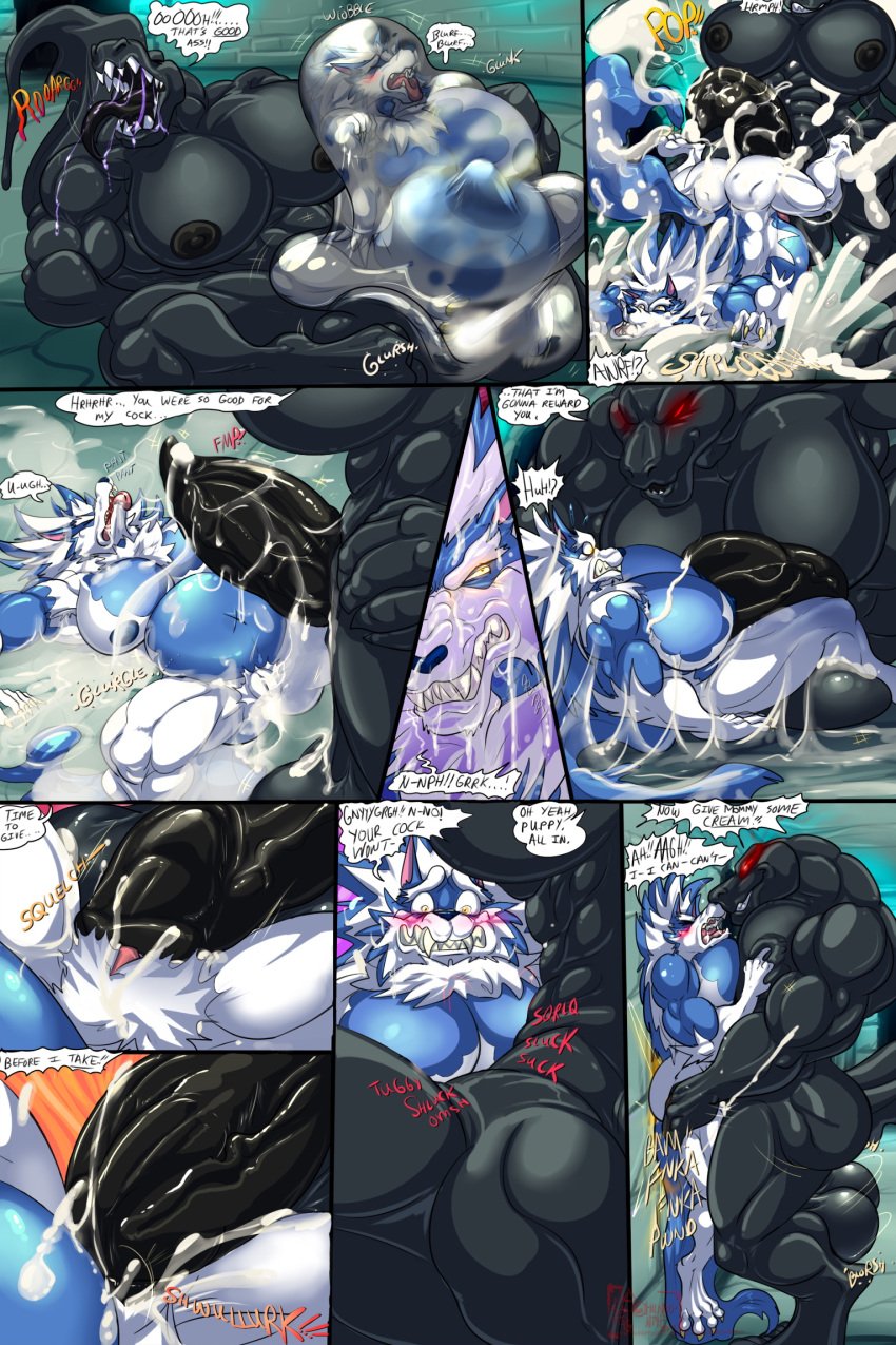 capcom comic cum darkstalkers edit gallon genderswap genderswap_(mtf) hungothenomster jon_talbain large_breasts redraw rule_63 tarpit_(hungothenomster) third-party_edit vampire_savior vore x-ray