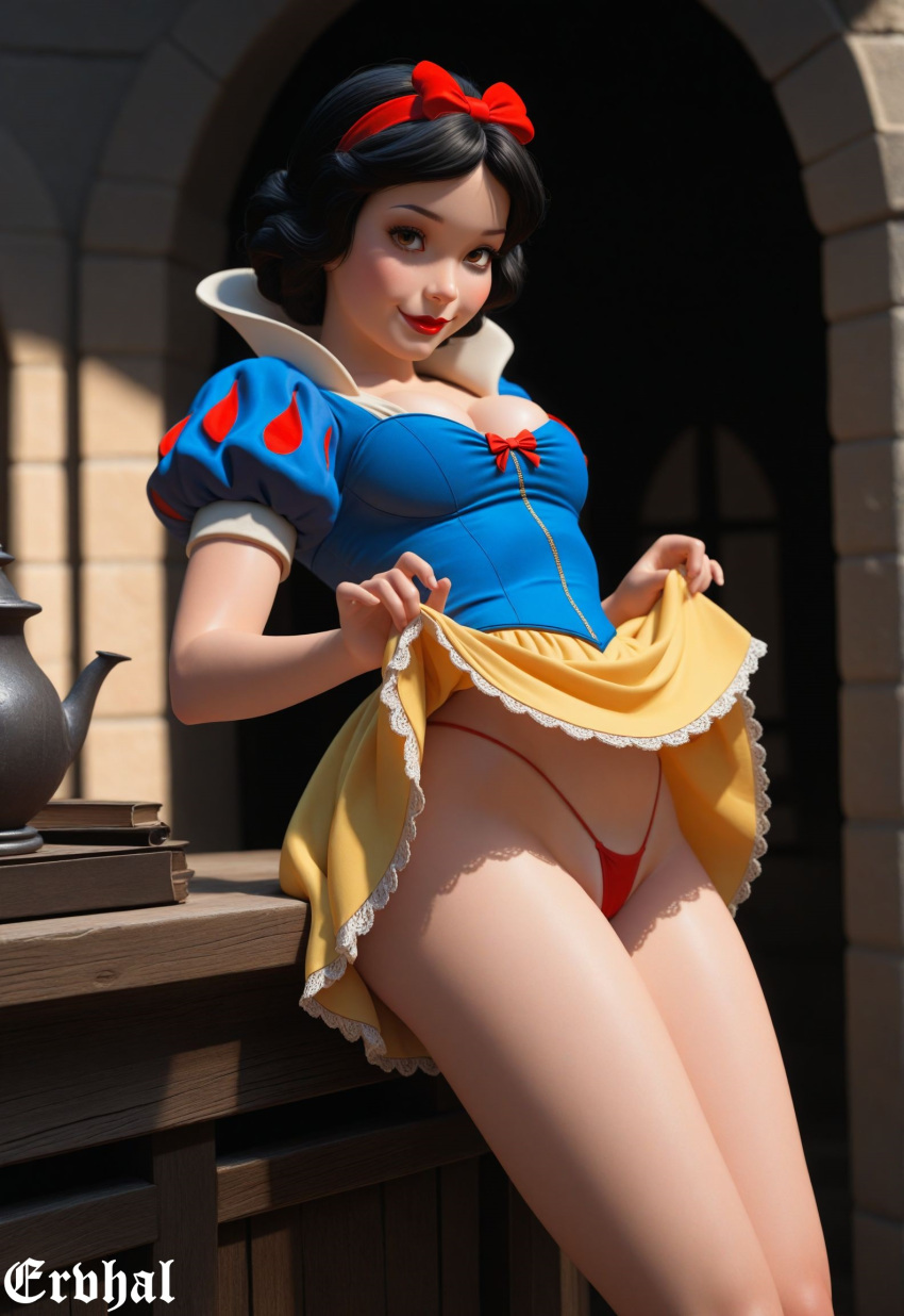 Snow White (Disney) Rule 34 Image